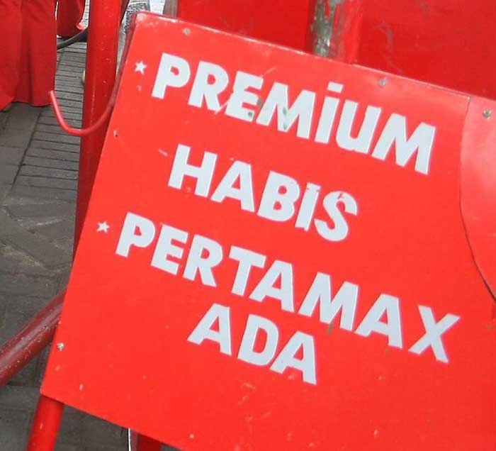 premium habis